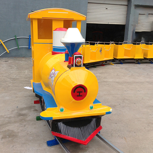 Hot Sale Shopping Mall Attraction Tourist Battery Amusement Park Ride <b>Train</b> Track Rail Kids And Adult Rides <b>Mini</b> <b>Train</b> For Sale - Product Image 6