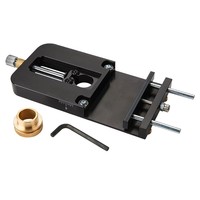 Gabarit de fraisage en aluminium à serrage stable pour projets de rainurage du bois intensifs, facile à utiliser, léger (0,5 kg), fabriqué à Taïwan