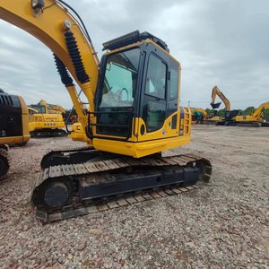 Excavadora Komatsu Usada en Venta, Modelo PC120, Excavadora PC 120, Maquinaria Forestal en Buenas Condiciones - Product Image 4