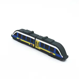 Factory manufacturing marketing gift Subway shape usb flash drive Customized 128gb Metro shape usb Disk