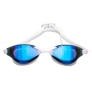 Lunettes de natation universelles Xinyixuan pour adultes, en silicone, anti-buée, avec lentilles en PC, modèle électro-plaqué XF100, professionnelles pour la course - Product Image 5