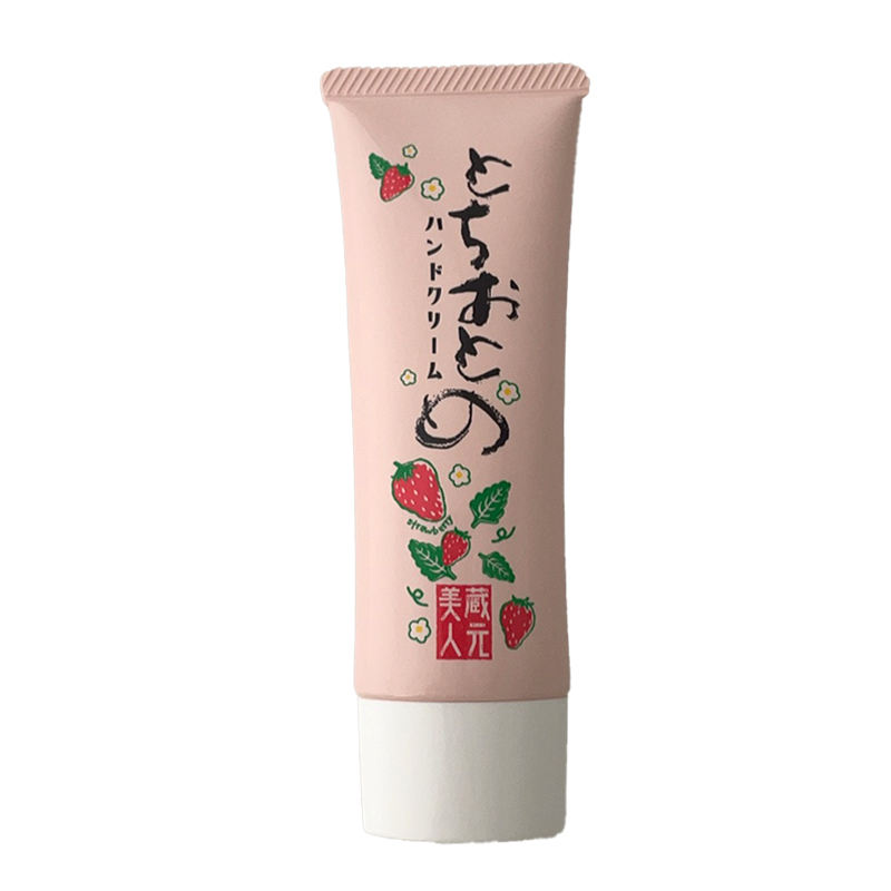 Tochiotome strawberries Hand Cream