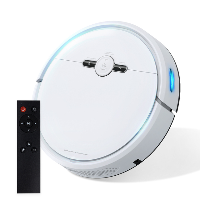 Smart Electric Automatic Robot Vacuum Cleaner with HEPA Filter Mopping & Self Charge for Hotel & Household Use
