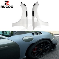 Guardabarros anchos GT4RS de carbono seco preimpregnado y de inyección de PP para Porsche 718 Cayman Boxster 981 982, piezas de repuesto directas de antiguo a nuevo