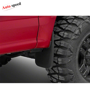 Husky Liners Black Custom Mud Guards Guardabarros delanteros Se adapta a 2017-19 <span class=keywords><strong>Ford</strong></span> Raptor, sin Fender Fares de fábrica - Product Image 5