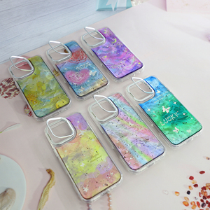 เคสโทรศัพท์มือถือแบบอิเล็กโทรราอีพ็อกซี่เปลือกแข็งสำหรับ <span class=keywords><strong>iPhone</strong></span> 17 <span class=keywords><strong>PRO</strong></span> MAX - Product Image 1