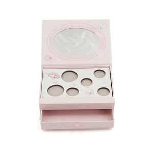 Boîte d'emballage personnalisée en carton <span class=keywords><strong>rigide</strong></span> de luxe vide pour jeu de maquillage complet pour enfants, filles - Product Image 5