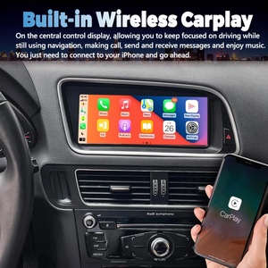 Reproductor Multimedia de Video para Auto, Android 15, Pantalla AHD QLED, Audi Q5 2009-2017, 4G GPS, 8.8 Pulgadas, Navegador para Tablero, 1 Año de Garantía Inalámbrica - Product Image 2