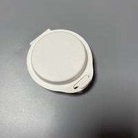 Offre Spéciale Logo personnalisé biodégradable écologique conceptions innovantes pâte à papier moulé emballage bijoux anneau boîte de papier de pulpe
