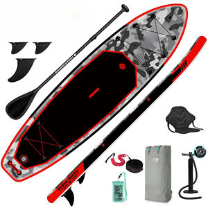 Planche de surf gonflable OEM de fournisseur chinois pour le dropshipping, planche à pagaie gonflable en carbone, planche de paddle gonflable - Product Image 1