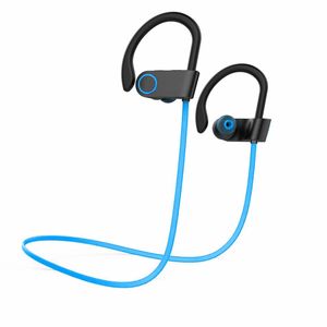 Auriculares deportivos inalámbricos U8, indicador de batería LED para <span class=keywords><strong>Bluetooth</strong></span> 5,3, cancelación activa de ruido, carga de juegos de baja latencia - Product Image 4