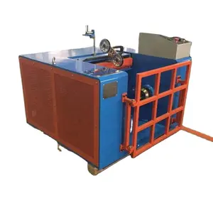 Automatic wire tinning machine automatic wire cable coiling machine