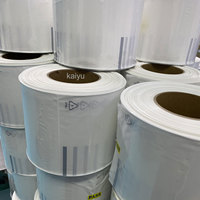 Fabricant de sacs sous vide recyclables oléofuges Sac d'en-tête OPP sur rouleau pour machine d'emballage Autobag