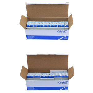 Interruptor de Circuito Automático NB1Z-63 1P 2P C6A C16 C20 C25 C32 63A, Interruptor de Aire 6kA DC220V Mini RCBO Rccb - Product Image 3