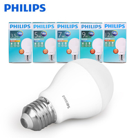 Ampoule LED Philips E27 Blanc chaud 3000K Blanc froid 6500K Haute luminosité Lampe LED essentielle pour l'éclairage résidentiel et commercial