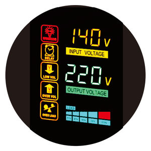 KEBO <span class=keywords><strong>AVR</strong></span> CW 5KVA Automatischer Spannungs stabilisator Umfassende Anzeige Relais typ Anpassung des Luft schalters für Haushalts geräte - Product Image 2