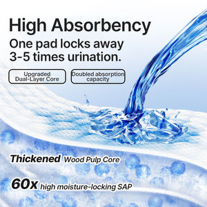 Kaida Atmungsaktive Inkontinenzhosen Unisex XL Größe SAP-Kern ISO-Zertifiziert für Tägliches Tragen - Product Image 5