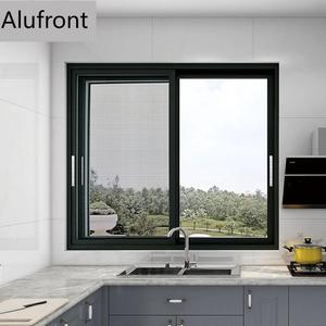 <span class=keywords><strong>Ventana</strong></span> Corredera de Aluminio para Cocina Alufront, Diseño de Rejilla en Ventanas, <span class=keywords><strong>Ventana</strong></span> Corredera de Aluminio, Diseño de <span class=keywords><strong>Ventana</strong></span> Corredera Francesa - Product Image 4