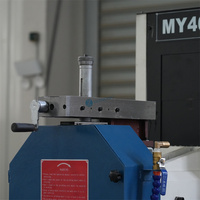 Movimiento Izquierda-Derecha Hidráulico |   Accionado por Motor Servo |   Mesa de Trabajo Extensible 1000*400 mm |   Rectificadora de Superficies Hidráulica MY40100