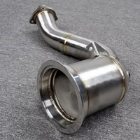 Collecteur d'échappement en acier inoxydable personnalisé pour Porsche Panamera 971 3.0T Haute qualité