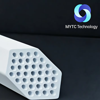 Membrane céramique inorganique poreuse pour le traitement des eaux usées industrielles MYTC-NHH-CM-4027 1000L/heure Température de frittage 1800°C Garantie 1 an