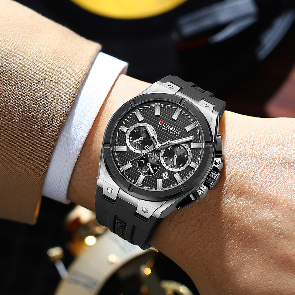Curren 8487 Men's Watch description image 6