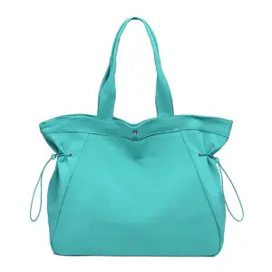 Borsa Tote Lulu dello stesso stile 18L impermeabile Yoga Casual sport borsa a tracolla