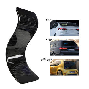 Autocollant de voiture intelligent LED couleur, écran de voiture flexible, écran d'expression pour la lunette arrière, télécommande vocale Bluetooth - Product Image 1