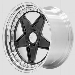 Jantes en alliage d'aluminium forgé RCSR, finition miroir, 2 pièces, 5x120, pour Ferrari 308 GTSi <span class=keywords><strong>1980</strong></span>, Chevy Silverado 1500 - Product Image 3