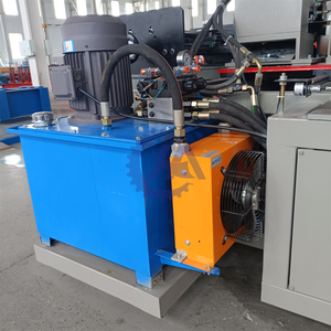 Máquina formadora de rollos de estante de paleta de almacenamiento de acero <span class=keywords><strong>Precio</strong></span> en línea de fabricación de estantes de <span class=keywords><strong>supermercado</strong></span> de China - Product Image 4