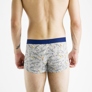 Bóxers de Algodón de Punto Transpirable de Alta Calidad para Hombre, Estampado con Diseño de Arenque en la Lata, un Regalo Divertido para Hombres y Chicos - Product Image 3