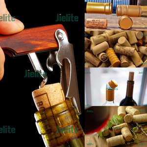 Macchina Automatica per Tappare Bottiglie di Vino Rosso con Tappo in Sughero - Product Image 6