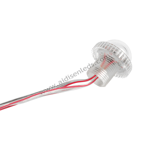Dc12v/24V <span class=keywords><strong>RGB</strong></span> pixel <span class=keywords><strong>LED</strong></span> điểm đèn 26 Mét funfair cho công viên chủ đề PC đèn Vật liệu cơ thể - Product Image 4