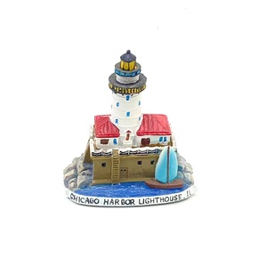Offerta Speciale Faro di Chicago Harbor di Alta Qualità a Prezzo di Fabbrica Conveniente, Artigianato in Resina, Idee Regalo, Decorazioni per la Casa, Souvenir di Viaggio Personalizzati - Product Image 5
