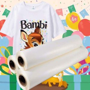 Ready-to-Heat Press DTF Transfers Film Designs for Customizing Clothing <b>Shirt</b> Transfer Paper & Film - Product Image 2