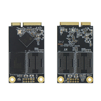 Disco Duro Interno SSD Mini de Alta Calidad y Velocidad, 128 GB, 256 GB, 512 GB, 1 TB, Msata, para Ordenador Portátil y PC