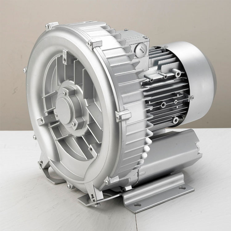 3kW High Pressure Ring Blower Air Pumps for Fish Pond Aquarium Aeration ...
