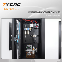 Centre d'usinage vertical haute performance VMC 855, machine de fraisage CNC améliorée avec système GSK