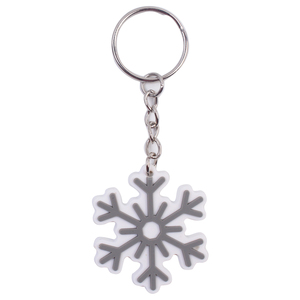 <span class=keywords><strong>2025</strong></span> Giáng Sinh Bông Tuyết Mặt Dây Chuyền Móc Chìa Khóa Đầy Màu Sắc Treo Túi Trang Trí Và Quà Tặng Khuyến Mại Carabiner & Keychain - Product Image 6
