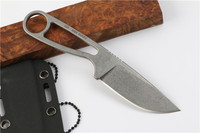 Couteau de camping en plein air 12992 Stone Wash Haute dureté Double Action Edc Couteau de poche de chasse multifonctionnel
