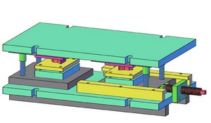 Troqueles de Estampación para Bisagras de Puertas Laterales de Camiones, Troquel de Estampación de Metal Progresivo Profesional - Product Image 5