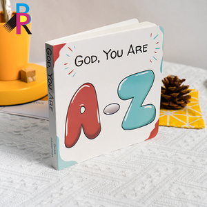 Libro Infantil <span class=keywords><strong>de</strong></span> Cartón Personalizado al por Mayor, Libro Educativo Interesante <span class=keywords><strong>para</strong></span> <span class=keywords><strong>Niños</strong></span> y Familias - Product Image 1