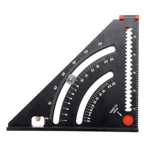 Dụng Cụ Mộc Đa Năng Gấp Được Bằng Hợp Kim Nhôm Tiện Dụng Có Thể Kéo Dài <span class=keywords><strong>2</strong></span> Trong <span class=keywords><strong>1</strong></span> Thước Vuông Hình Tam Giác - Product Image 3
