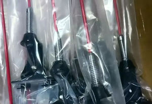 Автомобильная декоративная антенна с флагом 1 м 1,5 м 2 м Высококачественная декоративная Автомобильная манекен длинная антенна - Product Image 4