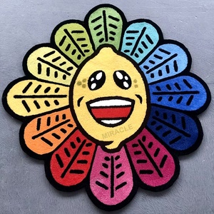Miracle-alfombra hecha a mano, alfombras personalizadas con Logo troquelado - Product Image 1