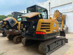 Used SANY SY60C <b>Mini</b> Crawler Excavator, 6 Ton Small Hydraulic Digger With Yanmar Engine For Urban & Farm Construction - Product Image 3
