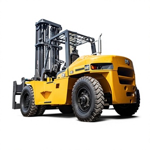 Carrello Elevatore Controbilanciato Usato 2026 Giallo Diesel con Pneumatici, 36.000 Libbre (16.329 Kg) con DSS |   Pronto per l'esportazione - Product Image 1