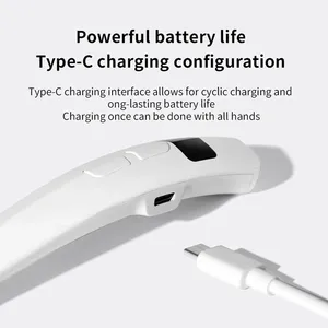 โคมไฟมือถือ Super Hand Lamp 8W สำหรับอบเจลเล็บแห้งเร็ว พร้อมหลอด UV LED และเลนส์ประหยัดพลังงาน ชาร์จซ้ำได้ เหมาะสำหรับทำเล็บมืออาชีพในร้านเสริมสวย - Product Image 5