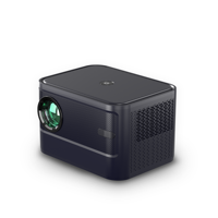Vente flash - Projecteur intelligent Trasnjee A40 - Projecteur automatique - Mini home cinéma - Projecteur LCD intelligent - Portable - 1080P - Projecteur Android