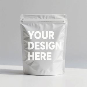 Sachet Doypack Personnalisé de Haute Qualité Imprimé par Héliogravure, Résistant à l'Humidité, pour Emballage Alimentaire, en Matière PET/VMPET/PE, avec Fermeture Ziplock pour Aliments pour Animaux - Product Image 5